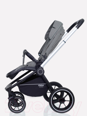 Детская универсальная коляска MOWbaby Zoom PU 3 в 1 / RA087