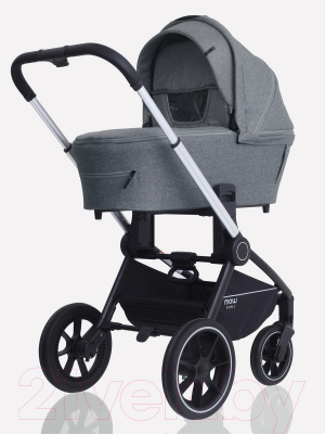 Детская универсальная коляска MOWbaby Zoom PU 3 в 1 / RA087