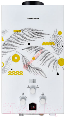 Газовая колонка Edisson E 20 GD (каннская ветвь) - фото