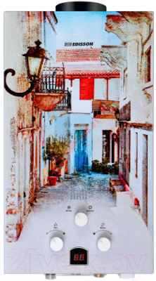 Газовая колонка Edisson E 20 GD (лиссабон) - фото