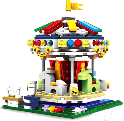 Конструктор XingBao Карусель / XB-01107 - фото