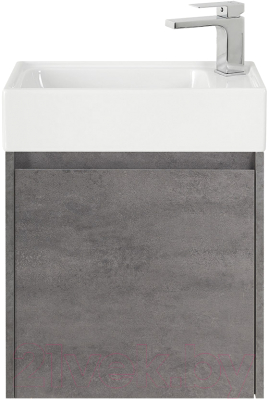Тумба под умывальник BelBagno KRAFT MINI-500/260-1A-SO-CG-L - фото