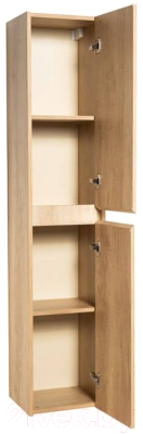 Шкаф-пенал для ванной BelBagno KRAFT-1600-2A-SC-RGB-R