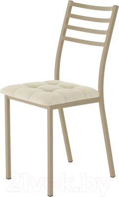 Стул AMC Comfort 4.10.3 (ткань бежевый/капучино) - фото