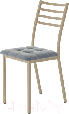 Стул AMC Comfort 4.10.5 (ткань графит/капучино) - фото