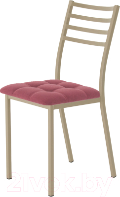 Стул AMC Comfort 4.10.8 (ткань красный/капучино) - фото