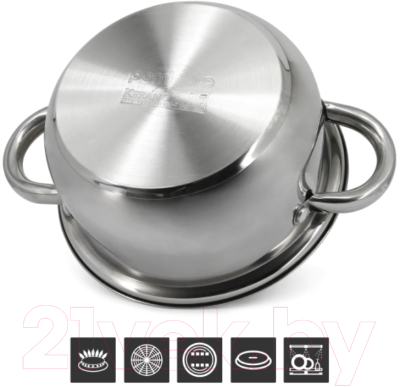 Кастрюля Pomi d'Oro Laura / P595724