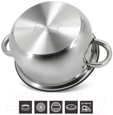 Кастрюля Pomi d'Oro Laura / P595725