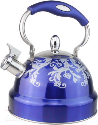 Чайник со свистком Pomi d'Oro Napoli / P-650195 - фото