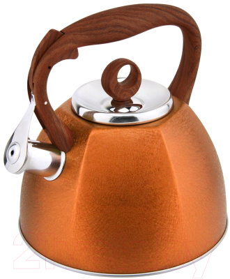 Чайник со свистком Pomi d'Oro Napoli / P-650212 - фото