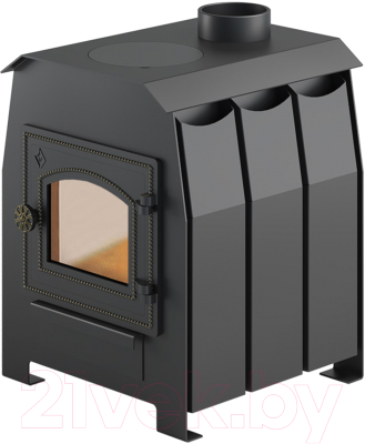 Печь отопительная Везувий Комфорт 70 (ДТ-3С) - фото