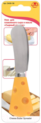 Нож Мультидом Сырный ломтик / DA50-136