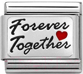 Звено для браслета NominatioN Вместе навсегда 330208/53 - фото