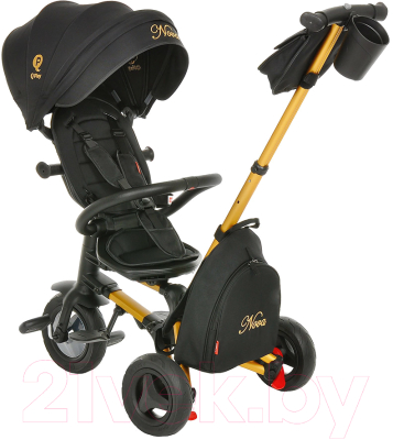 Трехколесный велосипед с ручкой QPlay Nova Plus / S700