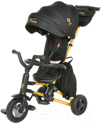 Трехколесный велосипед с ручкой QPlay Nova Plus / S700