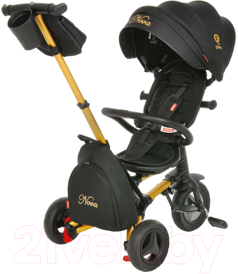 Трехколесный велосипед с ручкой QPlay Nova Plus / S700