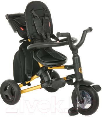 Трехколесный велосипед с ручкой QPlay Nova Plus / S700