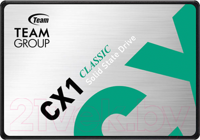 SSD диск Team CX1 240GB (T253X5240G0C101) - фото