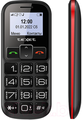 Мобильный телефон Texet TM-B322