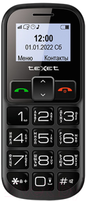 Мобильный телефон Texet TM-B322