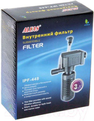 Фильтр для аквариума Aleas 450 л/ч, 6w / IPF-448