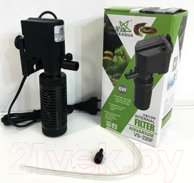 Фильтр для аквариума VladOx 500 л/ч, 6w VS-220F