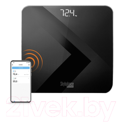 Напольные весы электронные Redmond RS-745S