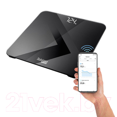 Напольные весы электронные Redmond RS-745S