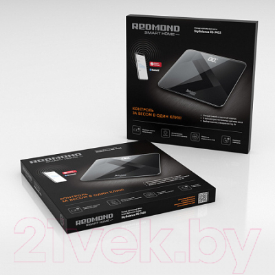 Напольные весы электронные Redmond RS-745S