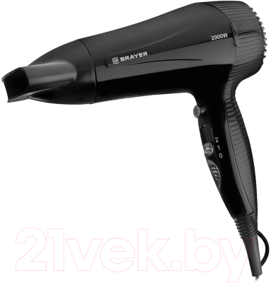 Фен настенный Brayer BR3021BK