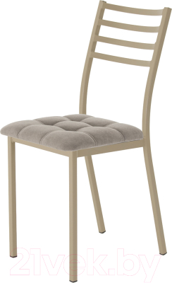 Стул AMC Comfort 4.10.17 (ткань капучино/капучино) - фото