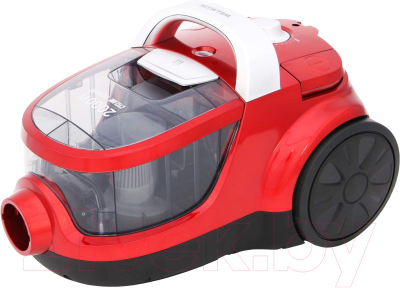 Пылесос Willmark VC-2067CY (ярко-красный) - фото