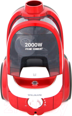 Пылесос Willmark VC-2067CY (ярко-красный)