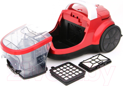 Пылесос Willmark VC-2067CY (ярко-красный)
