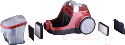 Пылесос Willmark VC-2067CY (ярко-красный)