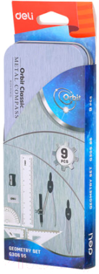 Готовальня Deli G30695 - фото