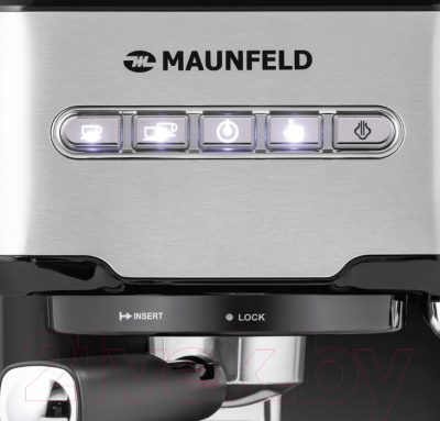 Кофеварка эспрессо Maunfeld MF-724S
