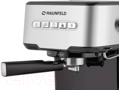 Кофеварка эспрессо Maunfeld MF-724S