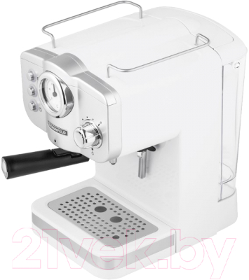 Кофеварка эспрессо Maunfeld MF-735WH Pro