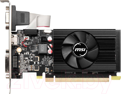 Видеокарта MSI GT730 (N730K-2GD3/LP) - фото
