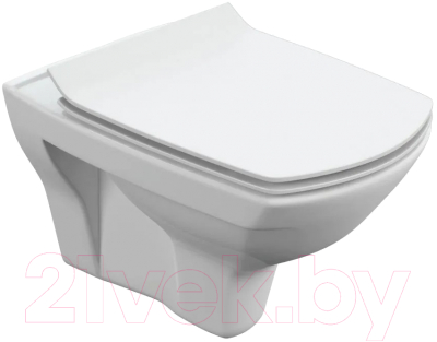 Сиденье для унитаза Cersanit Crea Square Dpl Eo 63846