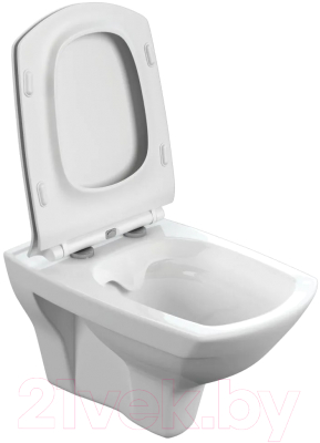 Сиденье для унитаза Cersanit Crea Square Dpl Eo 63846