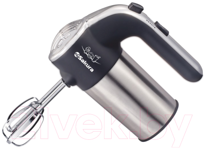 Миксер ручной Sakura SA-6331SBK - фото