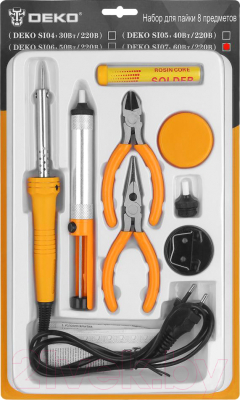 Набор для пайки Deko SI07 SET 8 / 065-0567 - фото