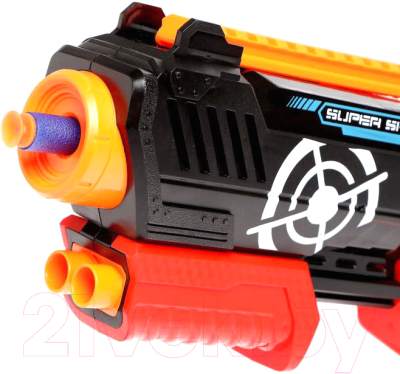 Бластер игрушечный Woow Toys 2BulletsGun / 4704489