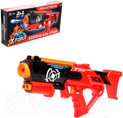 Бластер игрушечный Woow Toys 2BulletsGun / 4704489