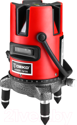 Лазерный уровень Deko DKLL02RB Set 1 / 065-0275 - фото