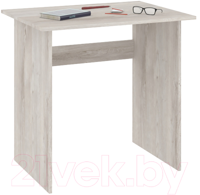 Письменный стол Кортекс-мебель Эльф 80 (дуб монтерей)
