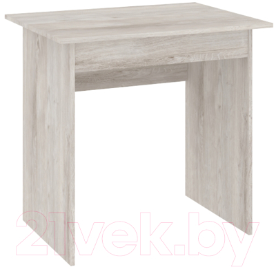 Письменный стол Кортекс-мебель Эльф 80-1ш (дуб монтерей) - фото