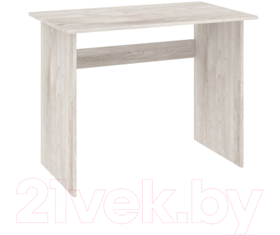 Письменный стол Кортекс-мебель Эльф 100 (дуб монтерей) - фото